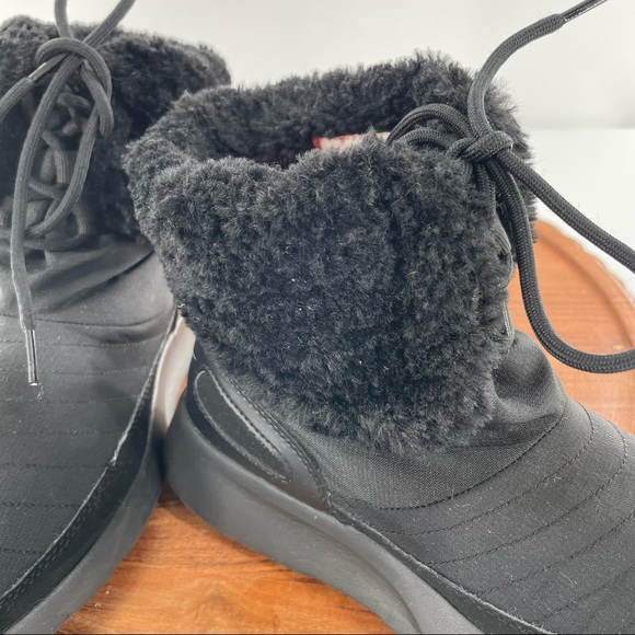 Nike Kaishi Black Winter Boots size 8 - Picture 9 of 12